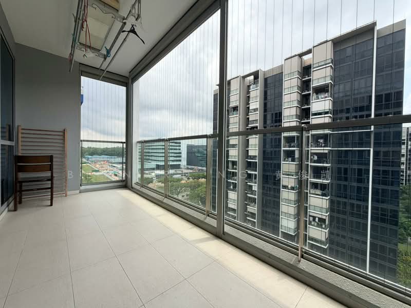 The Santorini, 29 Tampines Street 86, 3 Bedrooms, 1,119 sqft, Condominium For Sale, by Bernard Ng 黄俊凯, 500150563 - Balcony - PropertyGuru.com.sg