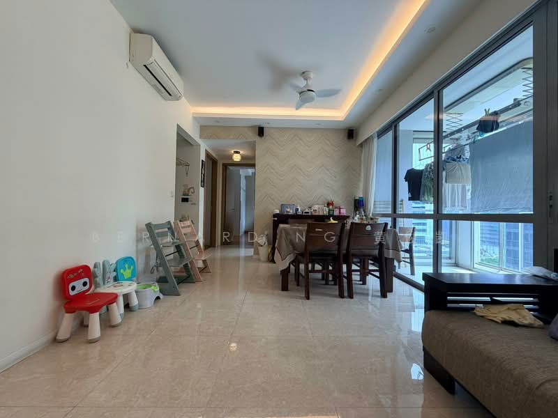 The Santorini, 29 Tampines Street 86, 3 Bedrooms, 1,119 sqft, Condominium For Sale, by Bernard Ng 黄俊凯, 500150563 - Living Room - PropertyGuru.com.sg