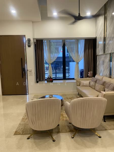 Modern Eng Kong Intermediate Terrace, Eng Kong Terrace, 5 Bedrooms, 4,900 sqft, Terraced House For Rent, by Adrienne Yew, 500150572 - Living Room - PropertyGuru.com.sg