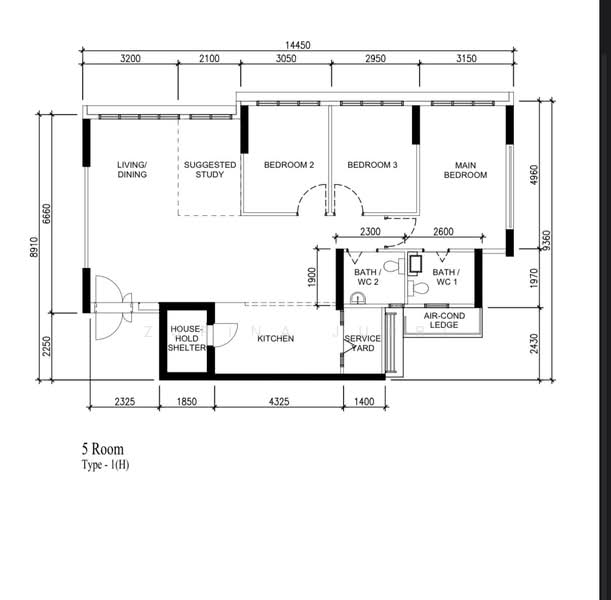 458B Sengkang West Road, 458B Sengkang West Road, 3 Bedrooms, 1,205 sqft, HDB Flat For Sale, by Zurina Jupri, 500150573 - PropertyGuru.com.sg