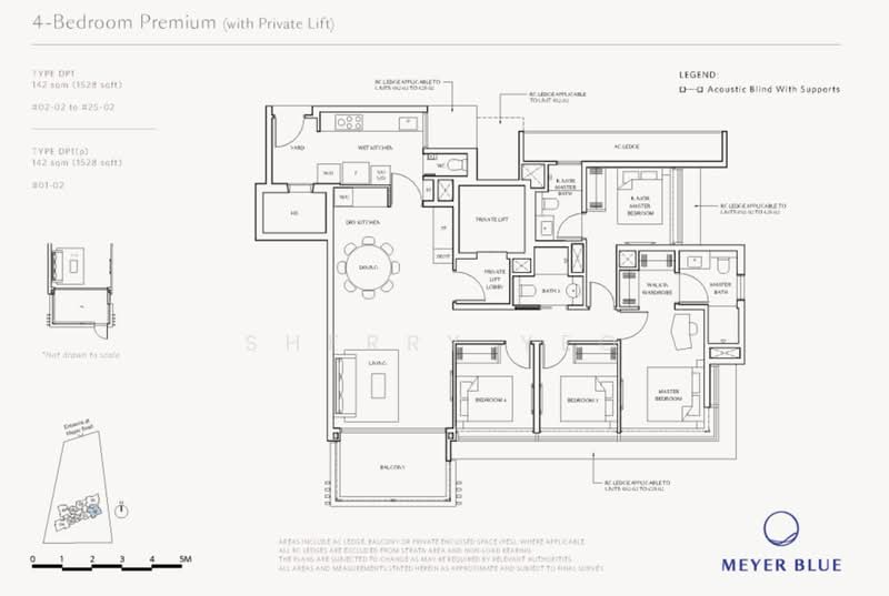 MEYER BLUE, 83 Meyer Road, 4 Bedrooms, 1,528 sqft, Condominium For Sale, by Sherry Yeo, 500150576 - PropertyGuru.com.sg