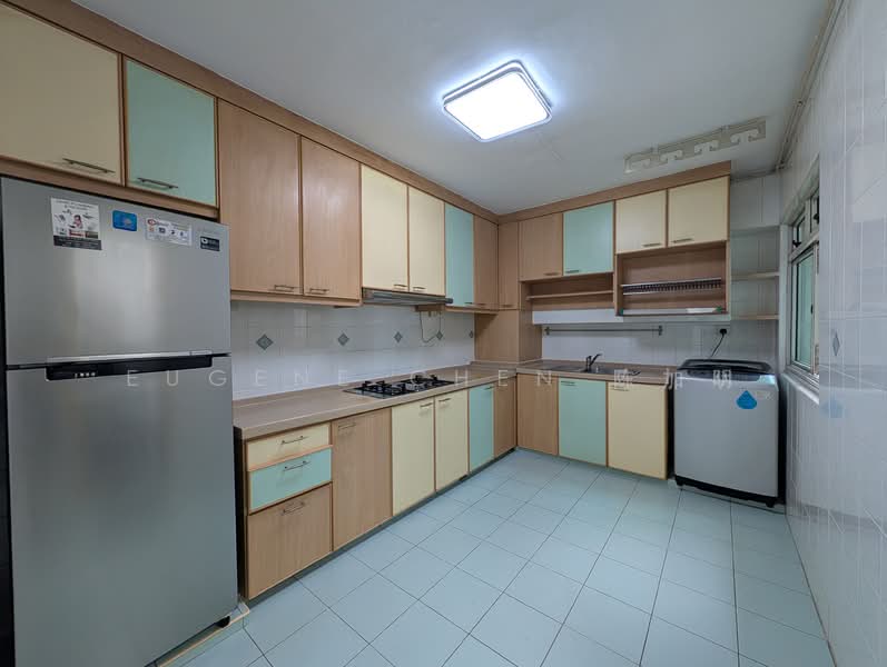 105A Edgefield Plains, 105A Edgefield Plains, 3 Bedrooms, 968 sqft, HDB Flat For Sale, by Eugene Chen 陈加明, 500150580 - Kitchen - PropertyGuru.com.sg