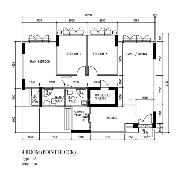 424C Yishun Avenue 11, 424C Yishun Avenue 11, 3 Bedrooms, 990 sqft, HDB Flat For Sale, by Shamim Shah, 500150584 - PropertyGuru.com.sg
