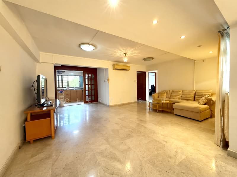 6 Farrer Road, 6 Farrer Road, 3 Bedrooms, 980 sqft, HDB Flat For Rent, by Cheryl Soh, 500150588 - Living Room - PropertyGuru.com.sg