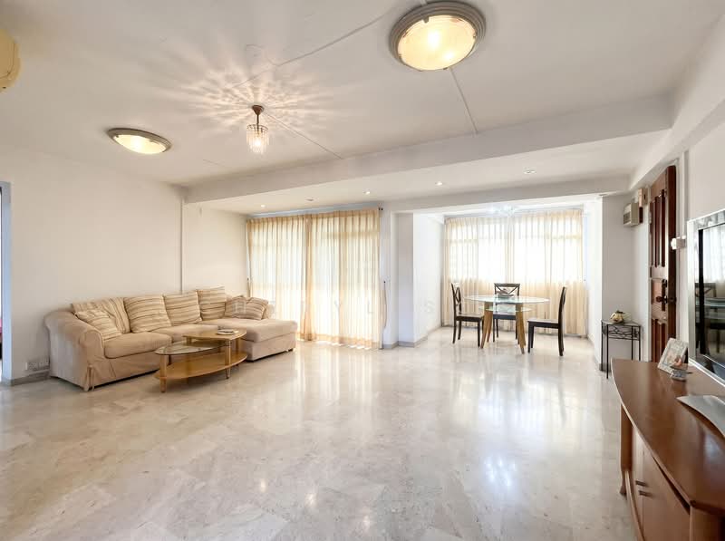 6 Farrer Road, 6 Farrer Road, 3 Bedrooms, 980 sqft, HDB Flat For Rent, by Cheryl Soh, 500150588 - Living Room - PropertyGuru.com.sg
