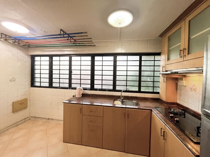 6 Farrer Road, 6 Farrer Road, 3 Bedrooms, 980 sqft, HDB Flat For Rent, by Cheryl Soh, 500150588 - Kitchen - PropertyGuru.com.sg
