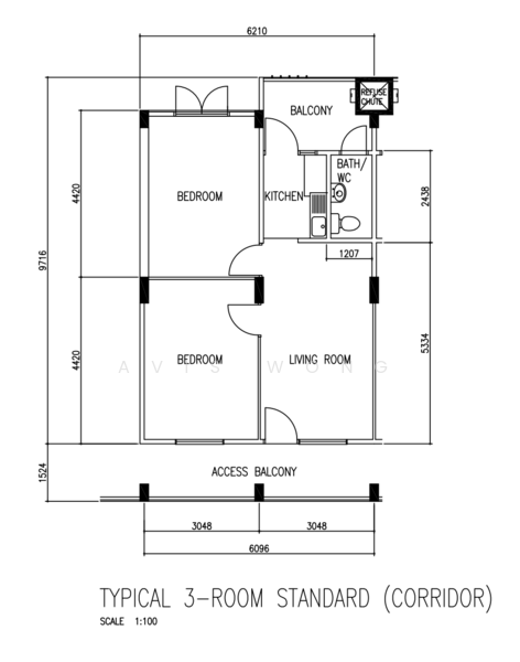 70 Circuit Road, 70 Circuit Road, 2 Bedrooms, 603 sqft, HDB Flat For Sale, by Avis Wong, 500150591 - PropertyGuru.com.sg