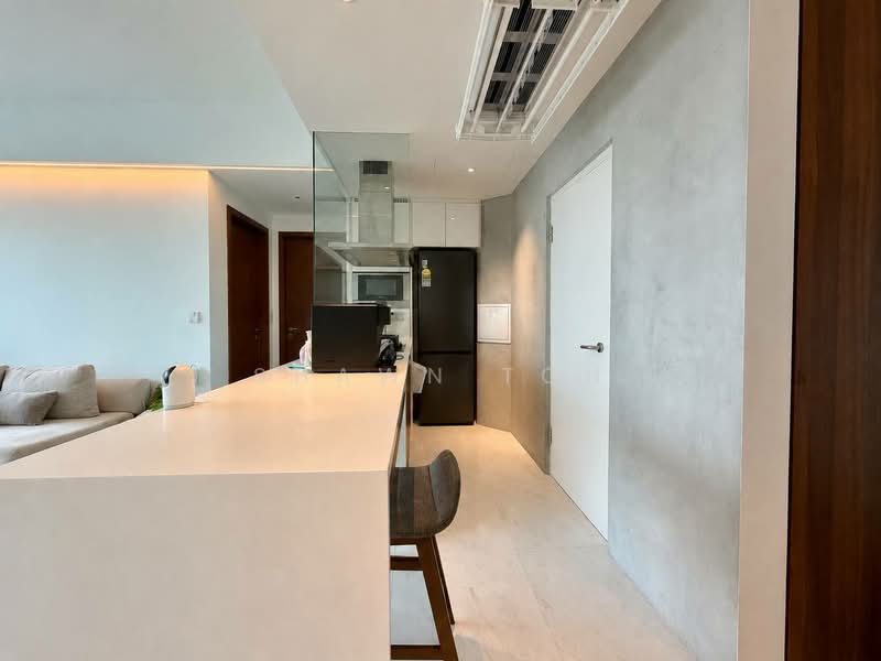Adria, 12 Derbyshire Road, 1 Bedroom, 538 sqft, Condominium For Sale, by Shawn Toh, 500150597 - Kitchen - PropertyGuru.com.sg