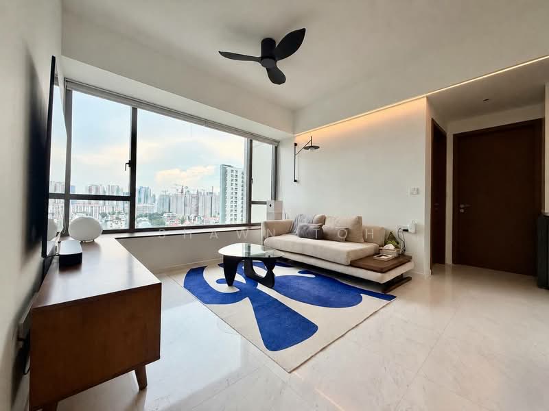 Adria, 12 Derbyshire Road, 1 Bedroom, 538 sqft, Condominium For Sale, by Shawn Toh, 500150597 - Living Room - PropertyGuru.com.sg