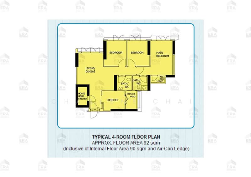 296C Bukit Batok Street 22, 296C Bukit Batok Street 22, 3 Bedrooms, 990 sqft, HDB Flat For Sale, by Charlene Chai, 500150599 - PropertyGuru.com.sg