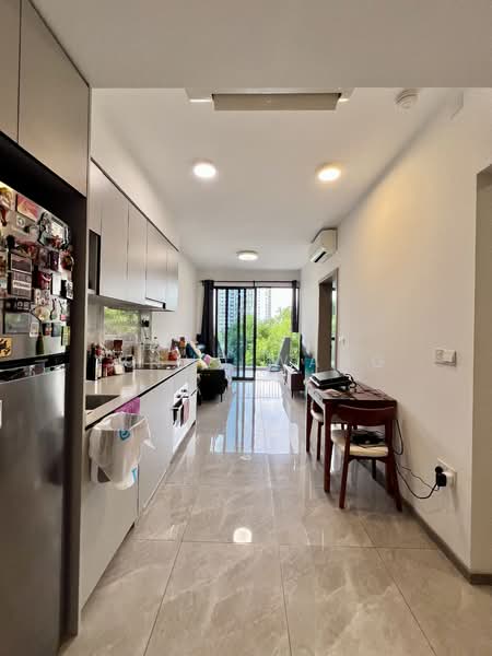 The Garden Residences, 1 Serangoon North View, 1 Bedroom, 517 sqft, Condominium For Sale, by Yushu Wang, 500150603 - Kitchen - PropertyGuru.com.sg