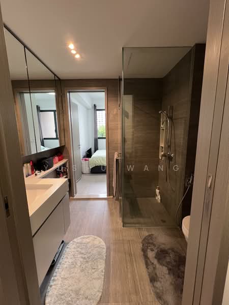 The Garden Residences, 1 Serangoon North View, 1 Bedroom, 517 sqft, Condominium For Sale, by Yushu Wang, 500150603 - Bathroom - PropertyGuru.com.sg