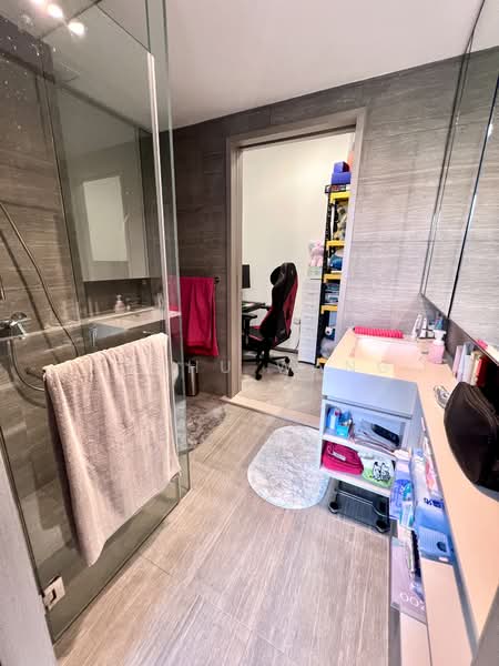 The Garden Residences, 1 Serangoon North View, 1 Bedroom, 517 sqft, Condominium For Sale, by Yushu Wang, 500150603 - Bathroom - PropertyGuru.com.sg
