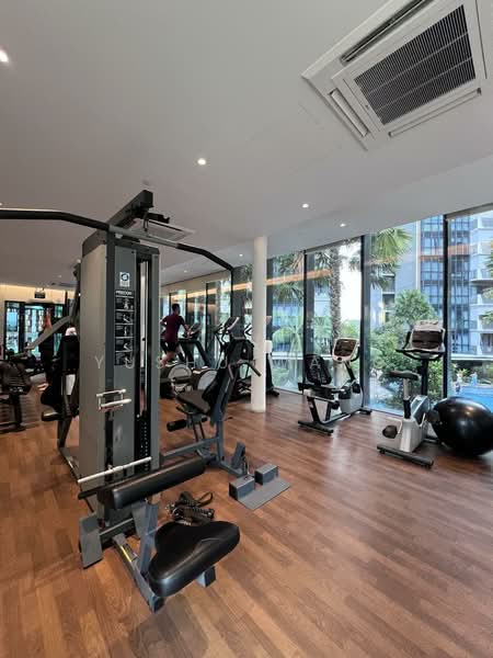 The Garden Residences, 1 Serangoon North View, 1 Bedroom, 517 sqft, Condominium For Sale, by Yushu Wang, 500150603 - Gym - PropertyGuru.com.sg