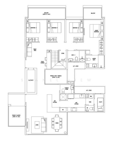 CityLife @ Tampines, 65 Tampines Central 7, 5 Bedrooms, 3,789 sqft, Executive Condominium For Sale, by Shanel Liew, 500150605 - PropertyGuru.com.sg