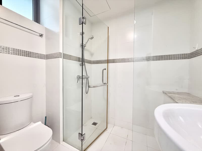 One-North Residences, 7 One-North Gateway, 1 Bedroom, 592 sqft, Apartment For Rent, by Darren Ang 洪俊旋, 500150606 - Bathroom - PropertyGuru.com.sg
