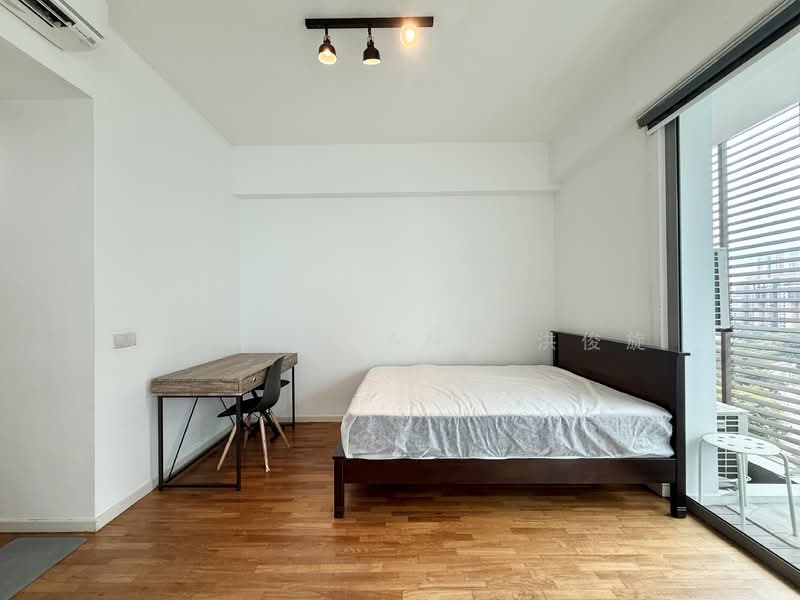 One-North Residences, 7 One-North Gateway, 1 Bedroom, 592 sqft, Apartment For Rent, by Darren Ang 洪俊旋, 500150606 - Bedroom - PropertyGuru.com.sg