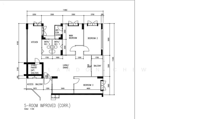 186C Rivervale Drive, 186C Rivervale Drive, 3 Bedrooms, 1,184 sqft, HDB Flat For Sale, by Landon Chew, 500150611 - PropertyGuru.com.sg