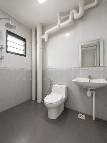 186C Rivervale Drive, 186C Rivervale Drive, 3 Bedrooms, 1,184 sqft, HDB Flat For Sale, by Landon Chew, 500150611 - Bathroom - PropertyGuru.com.sg