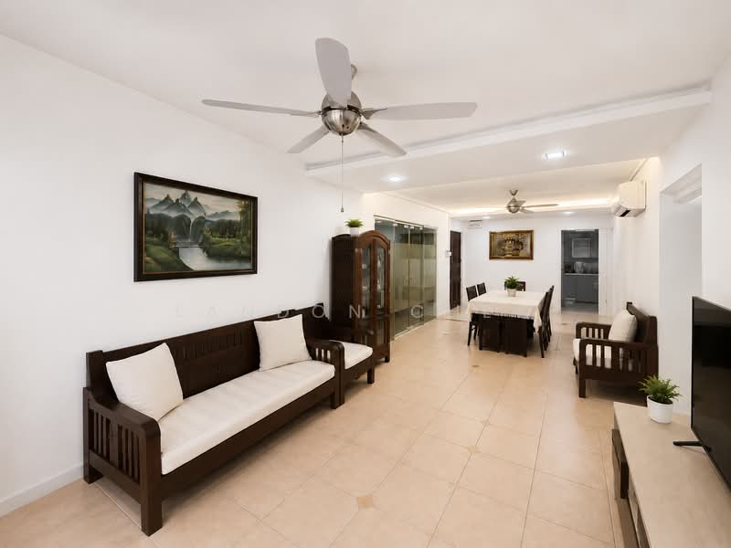 186C Rivervale Drive, 186C Rivervale Drive, 3 Bedrooms, 1,184 sqft, HDB Flat For Sale, by Landon Chew, 500150611 - Living Room - PropertyGuru.com.sg