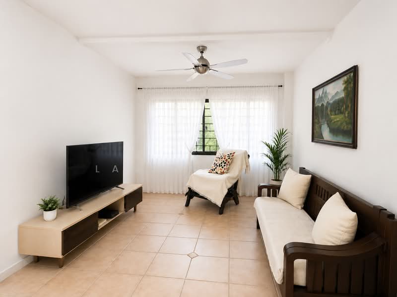 186C Rivervale Drive, 186C Rivervale Drive, 3 Bedrooms, 1,184 sqft, HDB Flat For Sale, by Landon Chew, 500150611 - Living Room - PropertyGuru.com.sg