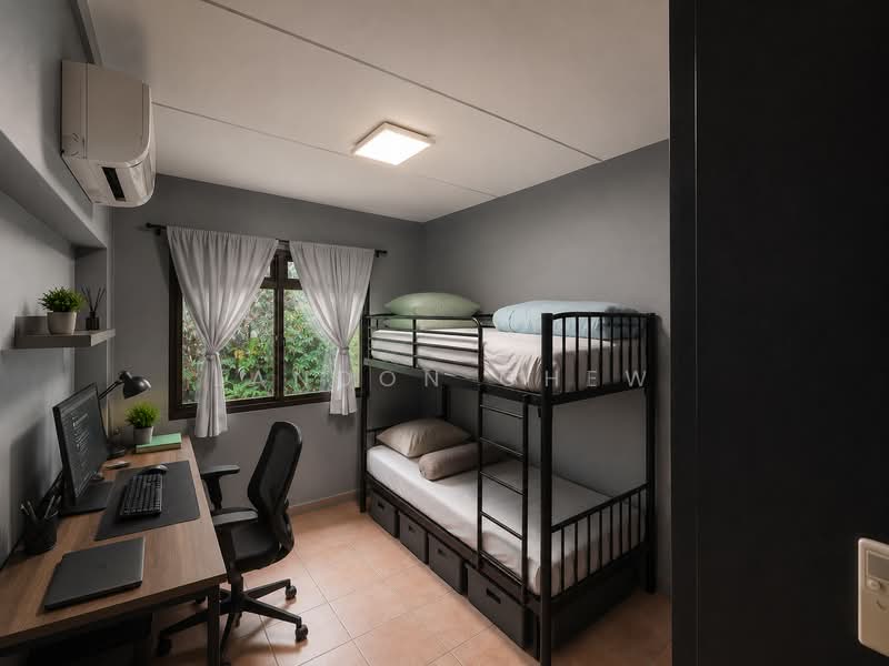 186C Rivervale Drive, 186C Rivervale Drive, 3 Bedrooms, 1,184 sqft, HDB Flat For Sale, by Landon Chew, 500150611 - Bedroom - PropertyGuru.com.sg