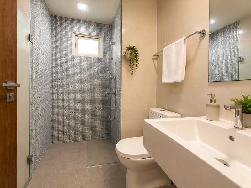 Watercolours, 25 Pasir Ris Link, 3 Bedrooms, 958 sqft, Executive Condominium For Sale, by Nancy See, 500150612 - Bathroom - PropertyGuru.com.sg