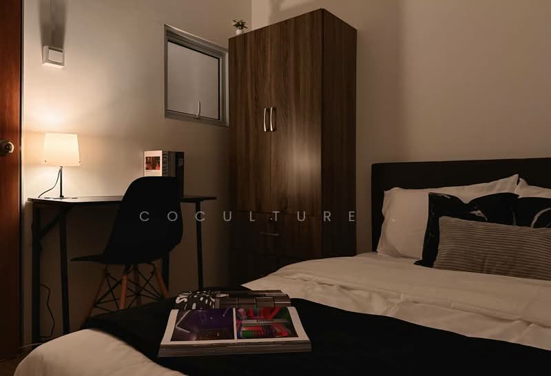 Queens, 12 Stirling Road, Room Rental, 200 sqft, Condominium For Rent, by COCULTURE, 500150613 - Bedroom - PropertyGuru.com.sg