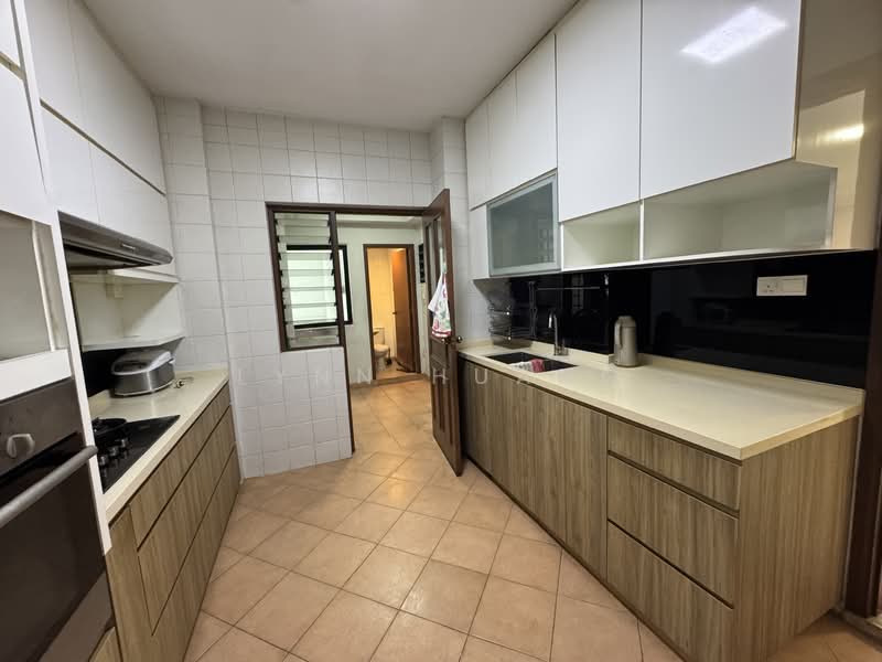 Chestervale, 31 Bangkit Road, 3 Bedrooms, 1,421 sqft, Condominium For Rent, by Lynn Huang, 500150616 - Kitchen - PropertyGuru.com.sg