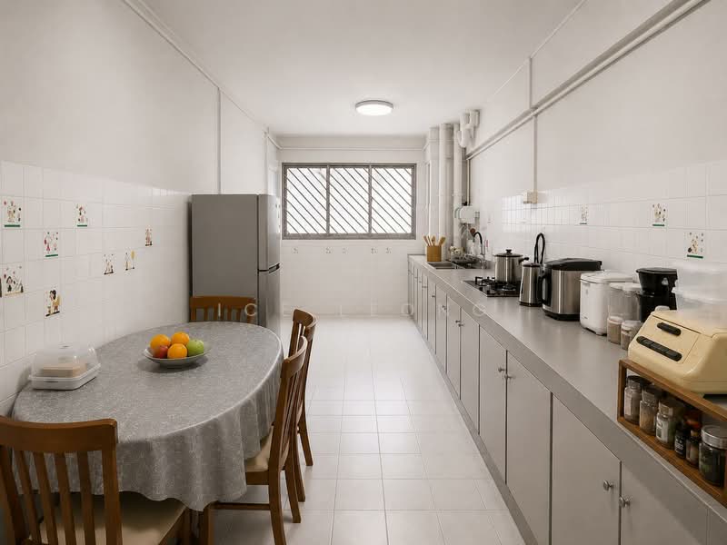 428 Woodlands Street 41, 428 Woodlands Street 41, 3 Bedrooms, 1,119 sqft, HDB Flat For Sale, by Ice Leong, 500150617 - Kitchen - PropertyGuru.com.sg