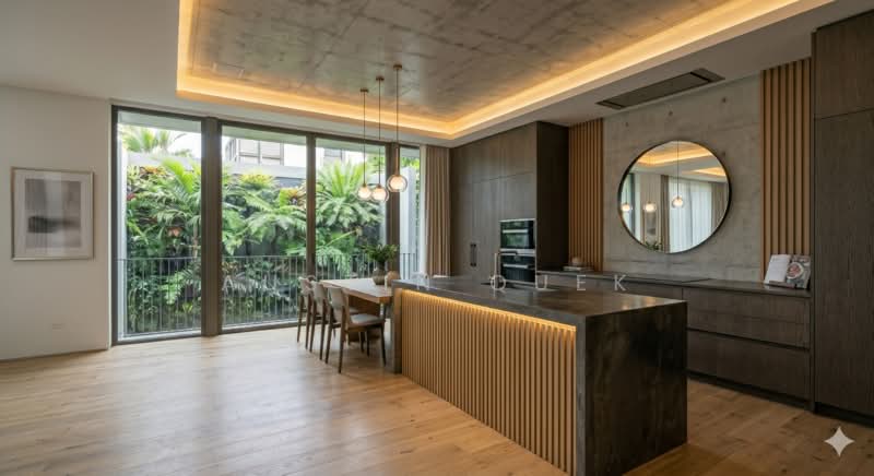 ⭐BRAND NEW 4-Storey Semi-D in Serangoon Gardens⭐, Serangoon Gardens, Bodmin, Berwick. Borthwick, Blandford, 6 Bedrooms, 2,799 sqft, Semi-Detached House For Sale, by Austin Quek, 500150625 - Kitchen - PropertyGuru.com.sg