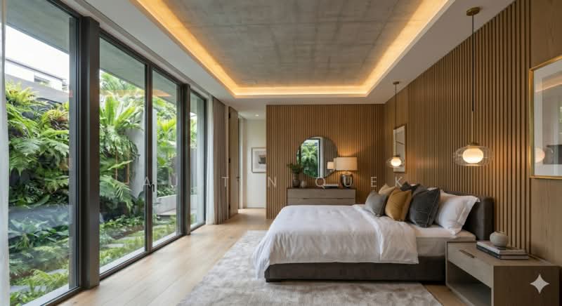 ⭐BRAND NEW 4-Storey Semi-D in Serangoon Gardens⭐, Serangoon Gardens, Bodmin, Berwick. Borthwick, Blandford, 6 Bedrooms, 2,799 sqft, Semi-Detached House For Sale, by Austin Quek, 500150625 - Bedroom - PropertyGuru.com.sg