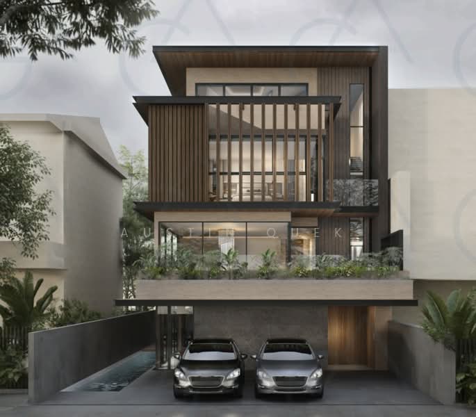 ⭐BRAND NEW 4-Storey Semi-D in Serangoon Gardens⭐, Serangoon Gardens, Bodmin, Berwick. Borthwick, Blandford, 6 Bedrooms, 2,799 sqft, Semi-Detached House For Sale, by Austin Quek, 500150625 - Exterior - PropertyGuru.com.sg