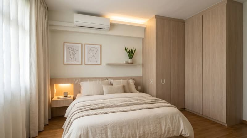 148 Woodlands Street 13, 148 Woodlands Street 13, 2 Bedrooms, 732 sqft, HDB Flat For Sale, by Winnie Xu, 500150626 - Bedroom - PropertyGuru.com.sg