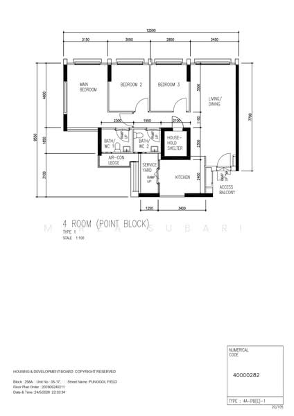 258A Punggol Field, 258A Punggol Field, 3 Bedrooms, 990 sqft, HDB Flat For Sale, by Mirza Subari, 500150627 - PropertyGuru.com.sg