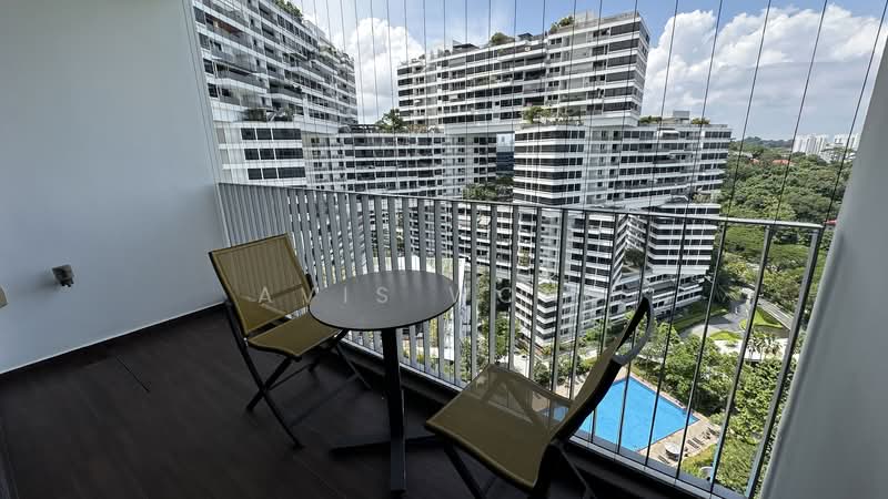 The Interlace, 186 Depot Road, 2 Bedrooms, 1,055 sqft, Condominium For Rent, by Avis Wong, 500150628 - Balcony - PropertyGuru.com.sg