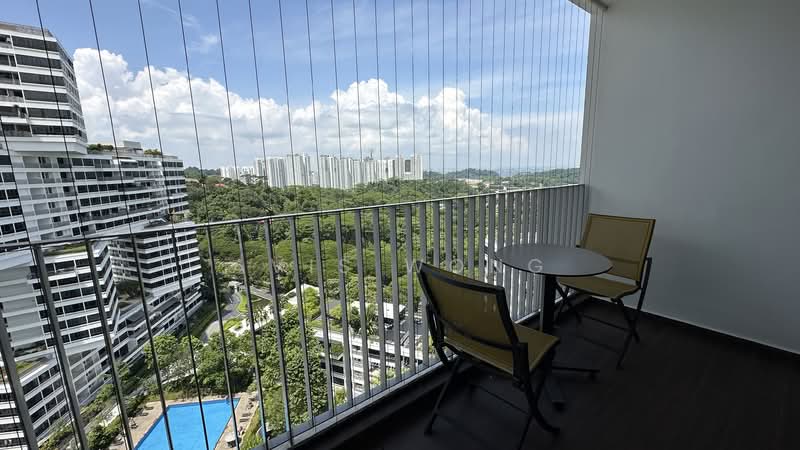 The Interlace, 186 Depot Road, 2 Bedrooms, 1,055 sqft, Condominium For Rent, by Avis Wong, 500150628 - Balcony - PropertyGuru.com.sg
