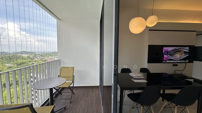 The Interlace, 186 Depot Road, 2 Bedrooms, 1,055 sqft, Condominium For Rent, by Avis Wong, 500150628 - Balcony - PropertyGuru.com.sg