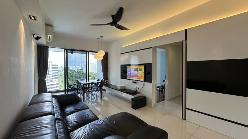 The Interlace, 186 Depot Road, 2 Bedrooms, 1,055 sqft, Condominium For Rent, by Avis Wong, 500150628 - Living Room - PropertyGuru.com.sg