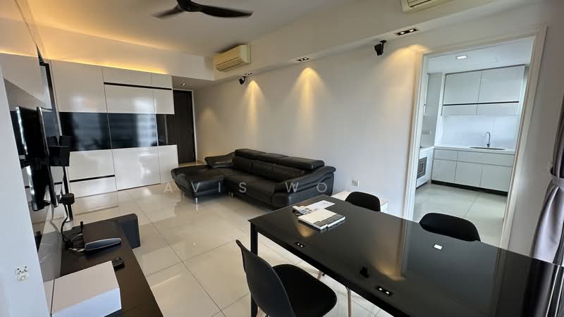 The Interlace, 186 Depot Road, 2 Bedrooms, 1,055 sqft, Condominium For Rent, by Avis Wong, 500150628 - Living Room - PropertyGuru.com.sg
