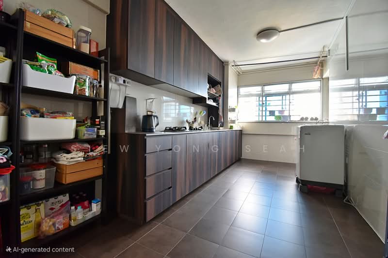 181 Bishan Street 13, 181 Bishan Street 13, 3 Bedrooms, 925 sqft, HDB Flat For Sale, by Siew Yong Seah, 500150630 - Kitchen - PropertyGuru.com.sg