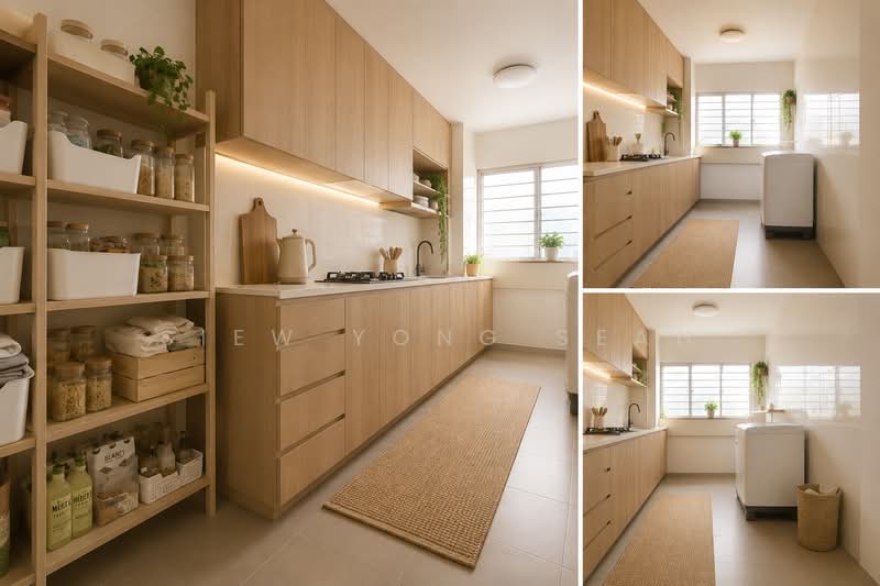 181 Bishan Street 13, 181 Bishan Street 13, 3 Bedrooms, 925 sqft, HDB Flat For Sale, by Siew Yong Seah, 500150630 - Kitchen - PropertyGuru.com.sg