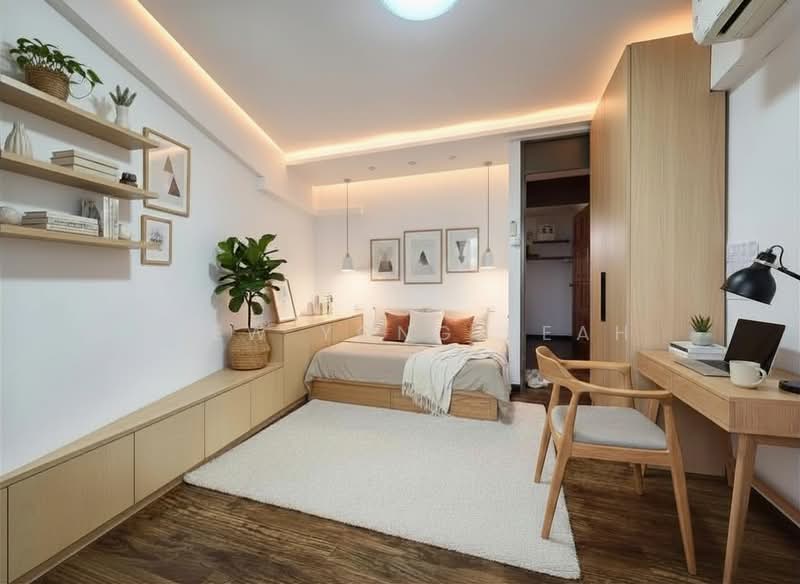 181 Bishan Street 13, 181 Bishan Street 13, 3 Bedrooms, 925 sqft, HDB Flat For Sale, by Siew Yong Seah, 500150630 - Bedroom 2 - PropertyGuru.com.sg