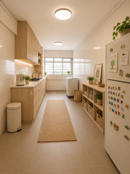 181 Bishan Street 13, 181 Bishan Street 13, 3 Bedrooms, 925 sqft, HDB Flat For Sale, by Siew Yong Seah, 500150630 - Kitchen - PropertyGuru.com.sg