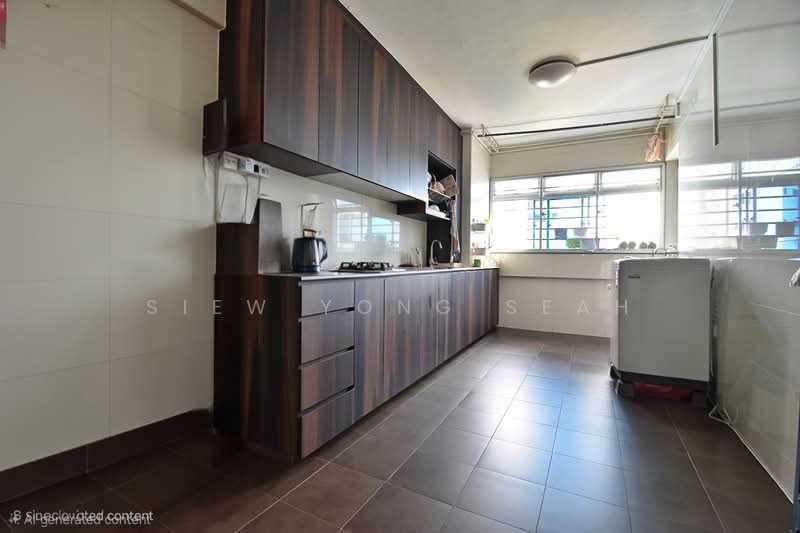 181 Bishan Street 13, 181 Bishan Street 13, 3 Bedrooms, 925 sqft, HDB Flat For Sale, by Siew Yong Seah, 500150630 - Kitchen - PropertyGuru.com.sg