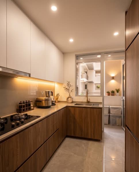CityLife @ Tampines, 55 Tampines Central 7, 3 Bedrooms, 1,163 sqft, Executive Condominium For Sale, by Vincent Woon, 500150632 - Kitchen - PropertyGuru.com.sg