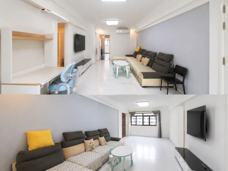 122 Ang Mo Kio Avenue 3, 122 Ang Mo Kio Avenue 3, 3 Bedrooms, 990 sqft, HDB Flat For Sale, by Eugene Chen 陈加明, 500150635 - Living Room - PropertyGuru.com.sg