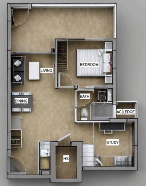 Urban Vista, 2 Tanah Merah Kechil Link, 2 Bedrooms, 657 sqft, Condominium For Sale, by Ben XIA 夏天鹏, 500150640 - PropertyGuru.com.sg