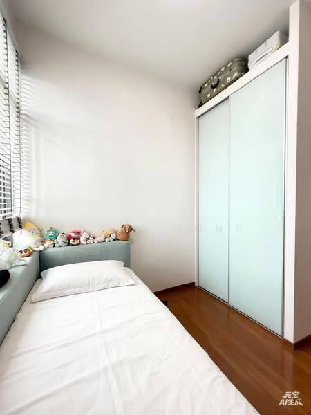 The Skywoods, 1 Dairy Farm Heights, 3 Bedrooms, 1,044 sqft, Condominium For Rent, by Sammy Song, 500150645 - Bedroom - PropertyGuru.com.sg