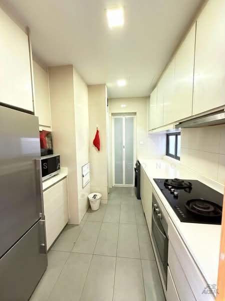 The Skywoods, 1 Dairy Farm Heights, 3 Bedrooms, 1,044 sqft, Condominium For Rent, by Sammy Song, 500150645 - Kitchen - PropertyGuru.com.sg